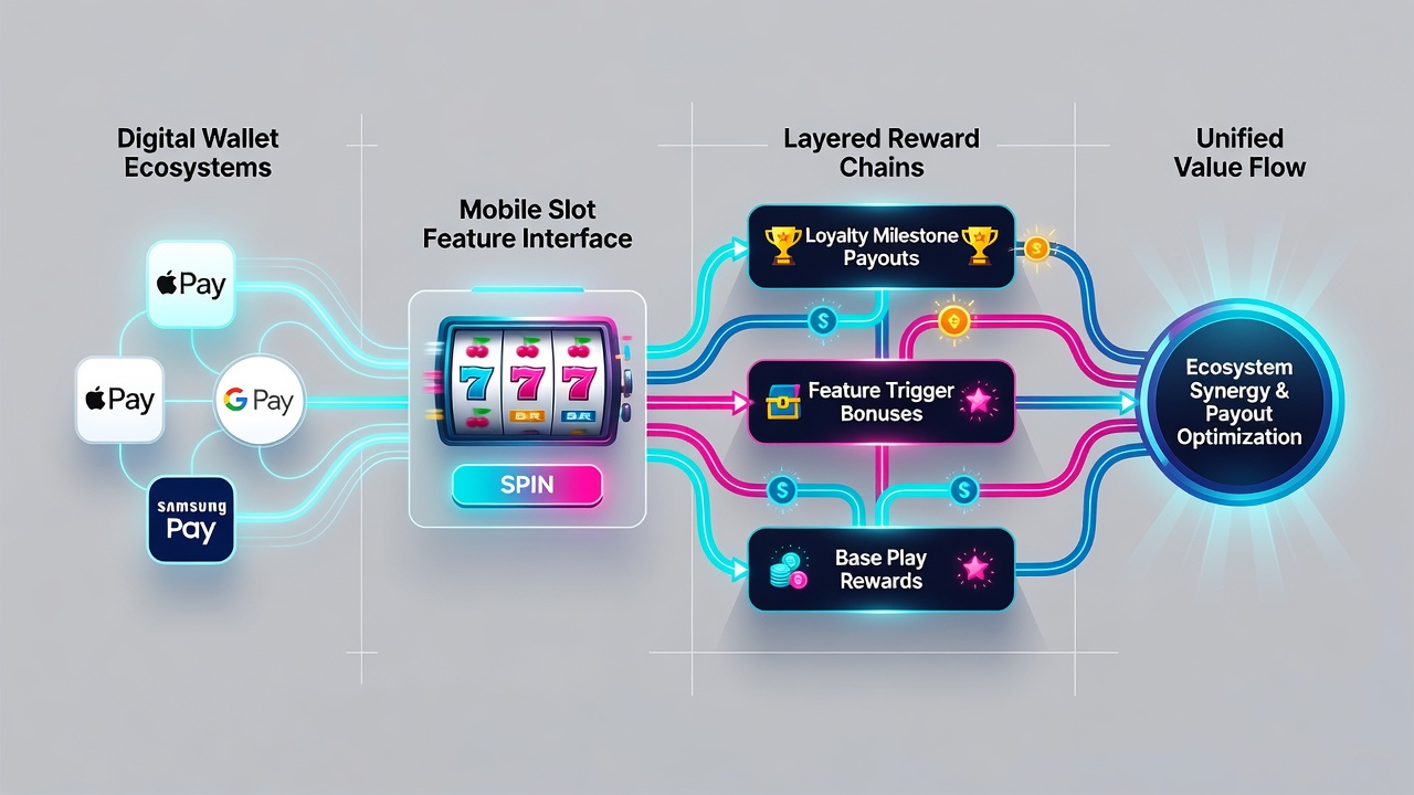 Live roulette variants integrated with mobile wallet reward chains