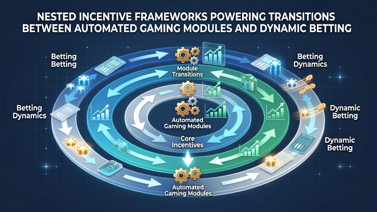 Screenshot of user interface showing incentive tiers moving between gaming modules and live betting options