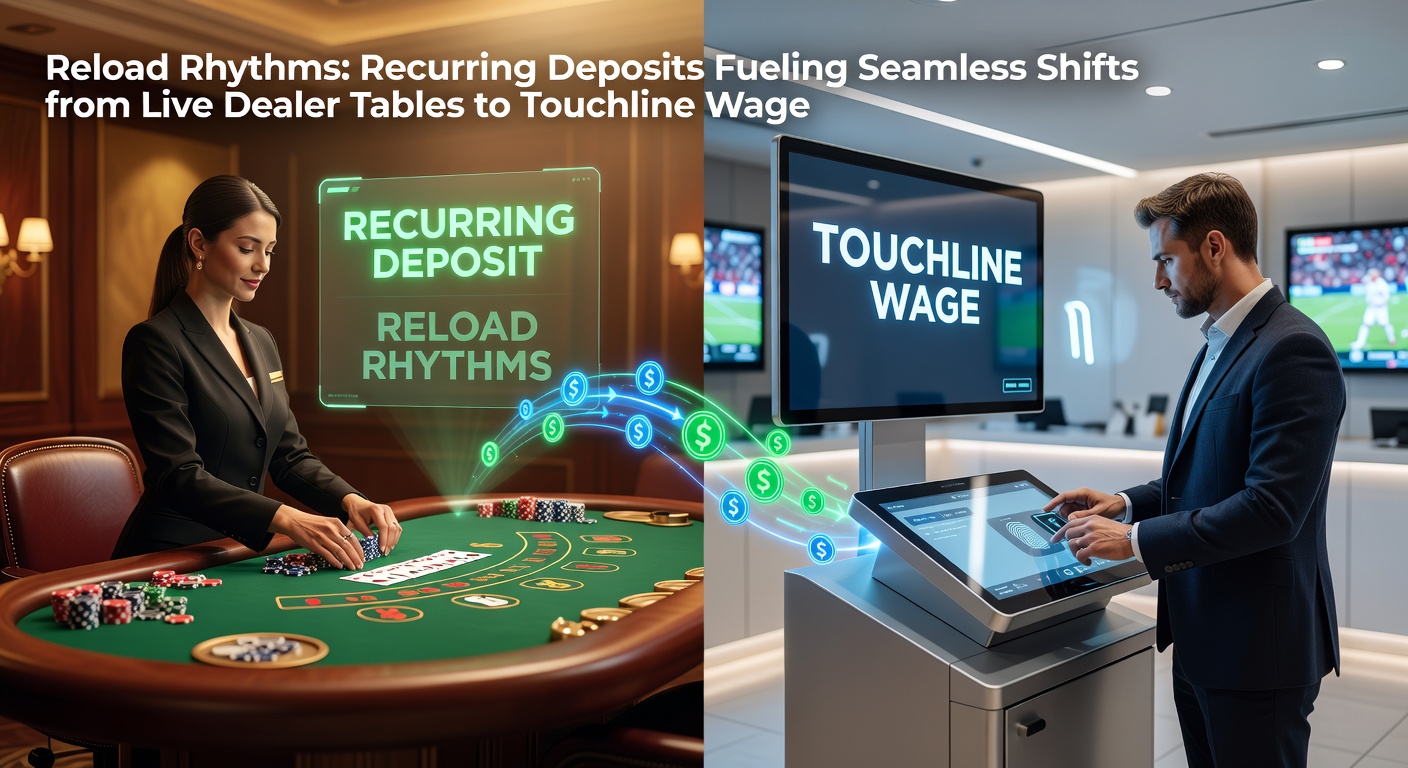 Close-up of a mobile screen displaying a recurring deposit confirmation alongside split views of a live dealer roulette wheel and a live soccer match's touchline action, emphasizing fluid gameplay shifts